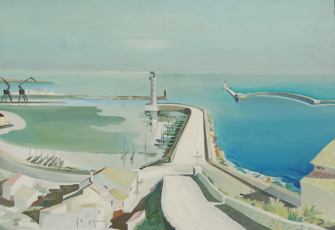 Le port de Sète (1960)