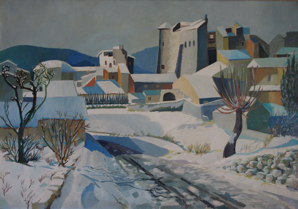  Paysage de neige (1962)