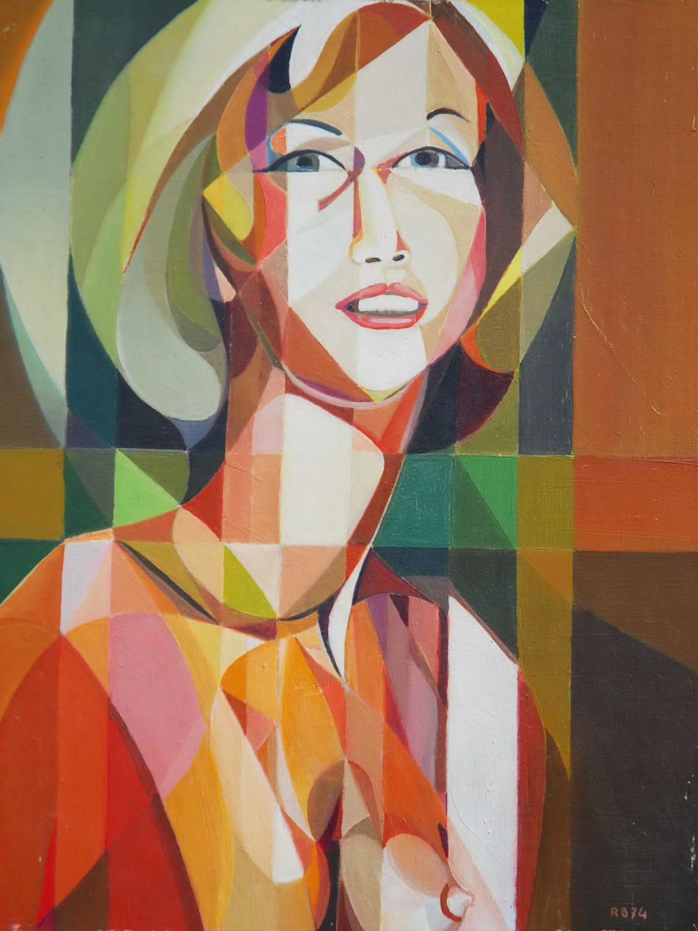  Petit portrait de femme blonde (1974)