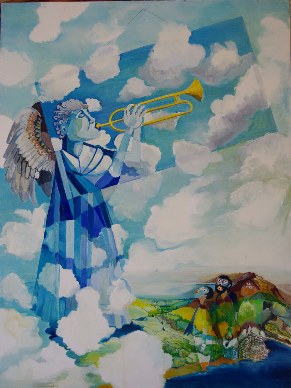 L'ange trompette (2003)
