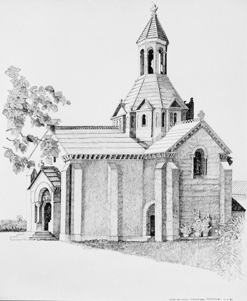 Eglise de Cuve -2 (1984)