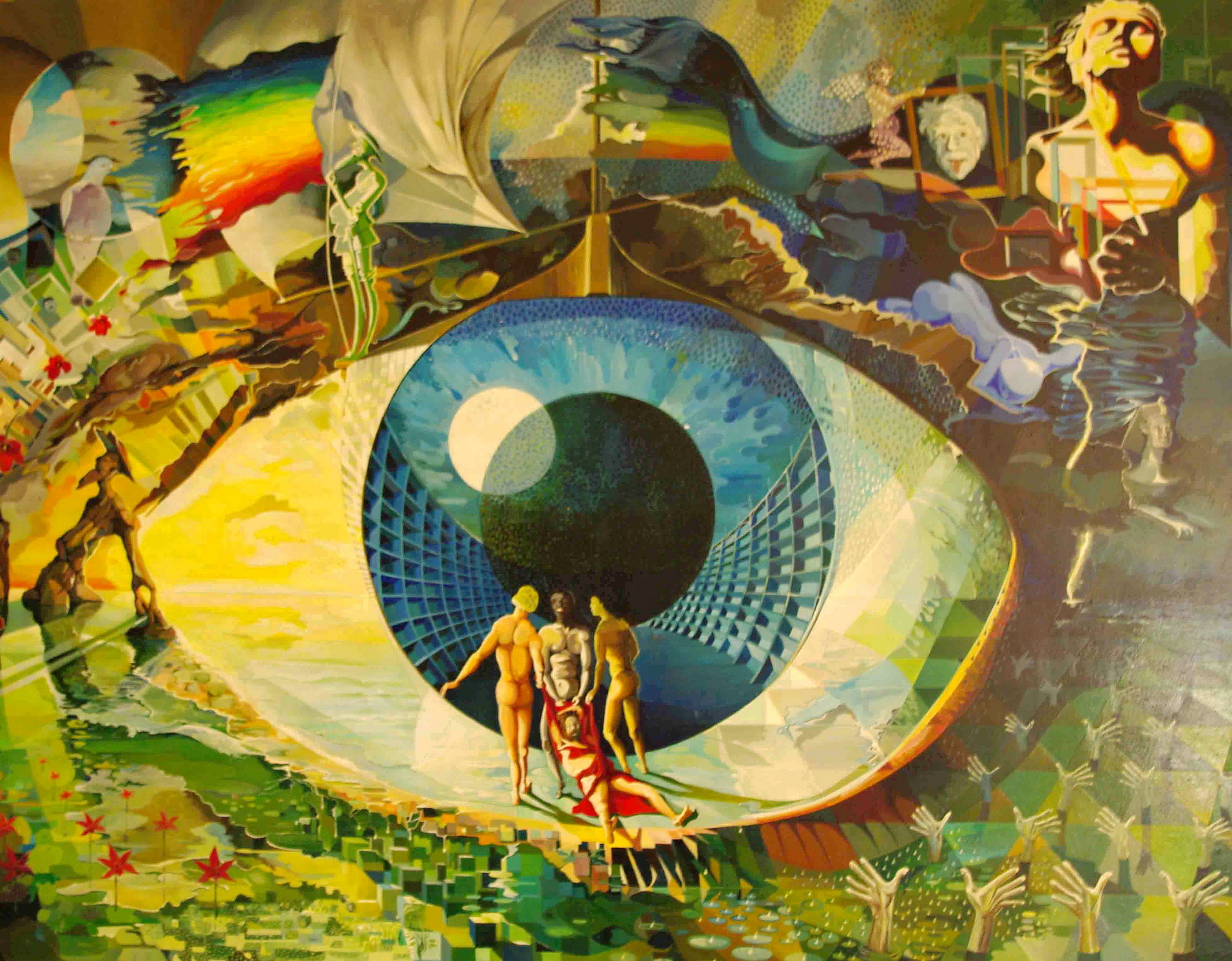 L'oeil ou l'ivresse de Noé (1986)